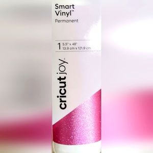 Cricuit Joy Smart Vinyl Permanent NWT (pink)